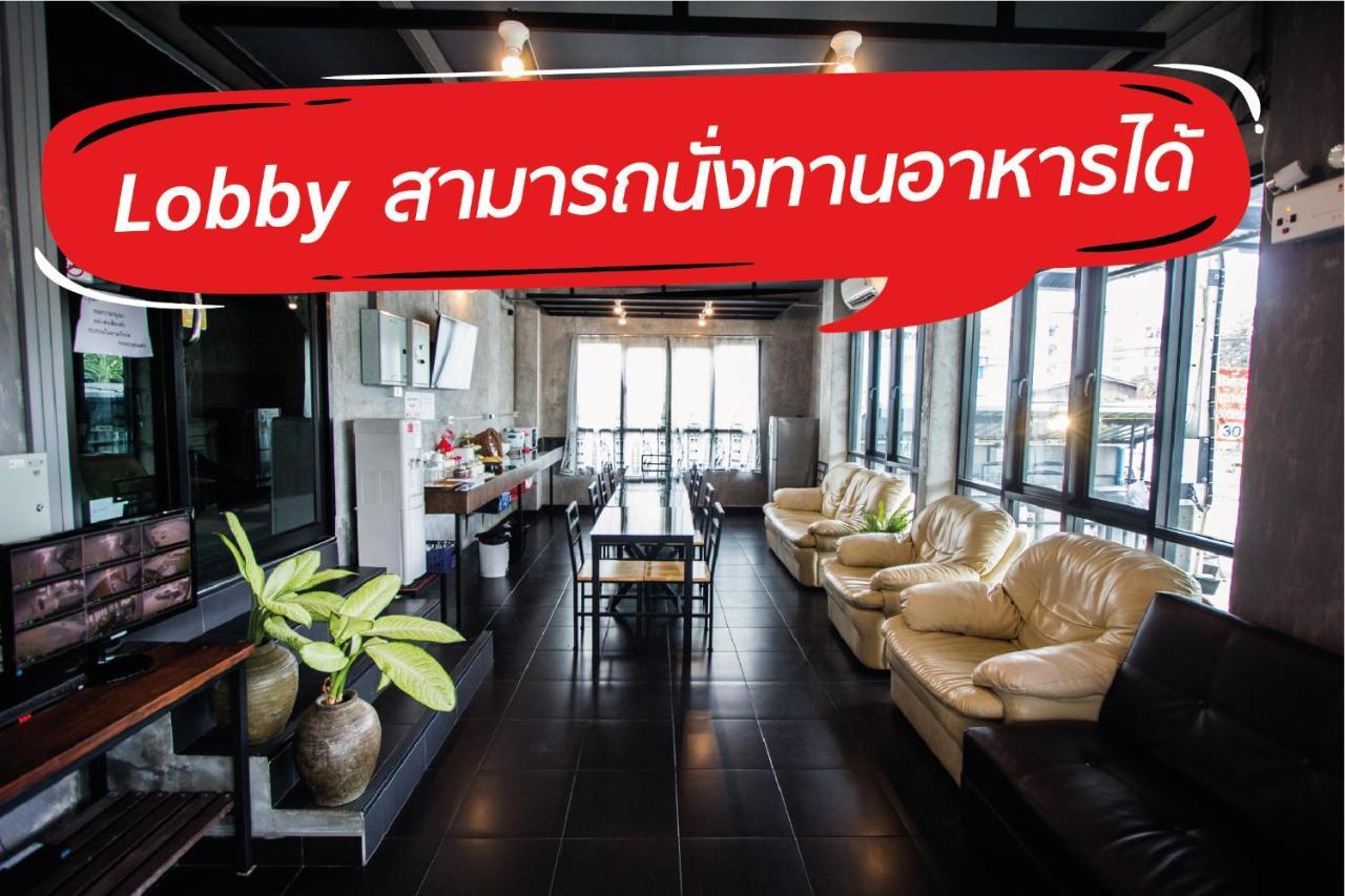 The Sky Loft Hotel Pathum Thani Buitenkant foto